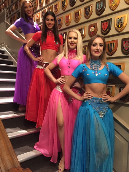 Sophistication Showgirls | Around the World