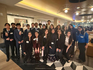 Strong Year for Model UN at NBTHS