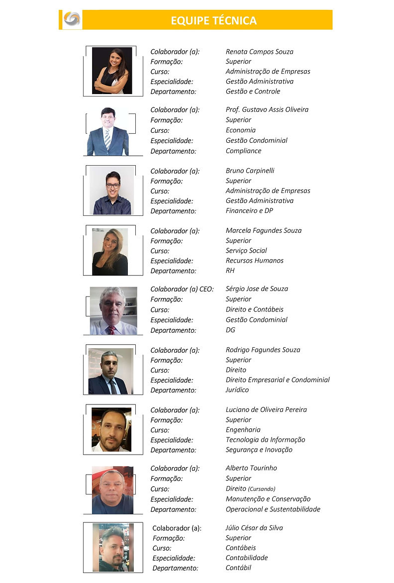 SP-CW - EQUIPE GCPBRASIL - TÉCNICOS - OF