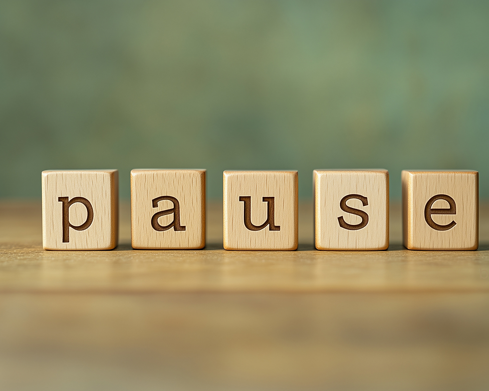 The Power of Pause
