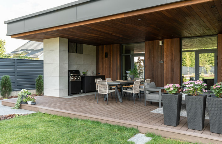 Aura House modern private house exterior, SENCE ARCHITECTS