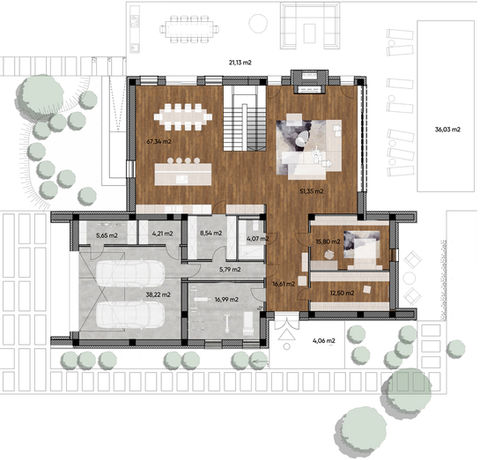 Sence Architects - Bunker House 36