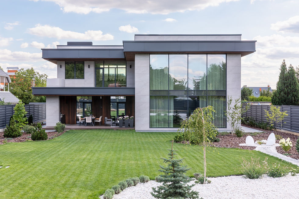 Aura House modern private house exterior, SENCE ARCHITECTS