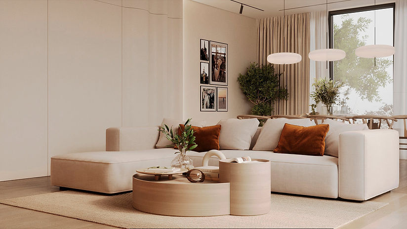 Thiết kế nội thất chung cư 85m2 theo phong cách tối giản
