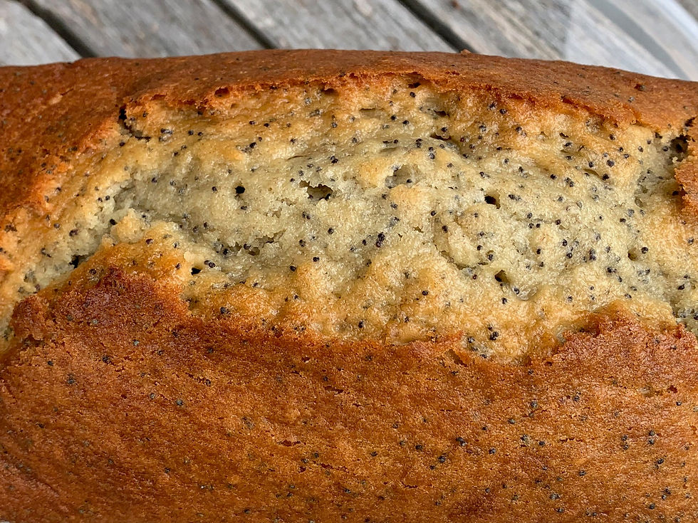 Thumbnail: Large Banana & Poppy Seed Loaf Cake, Baked in the Farmhouse Aga