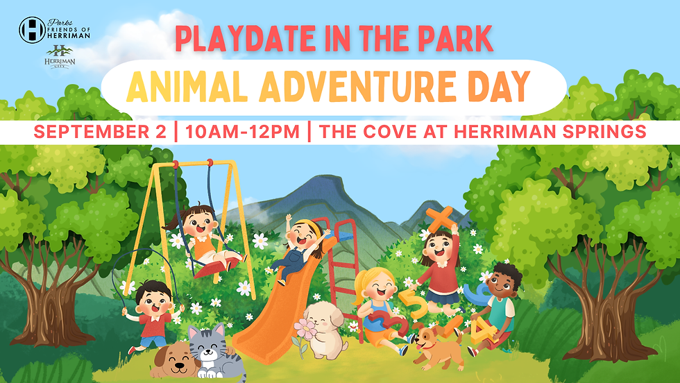 Playdate in the Park: Animal Adventure Day