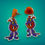 Thumbnail: Orange You Going to Imagine? Earrings (Hypoallergenic, Light Weight)