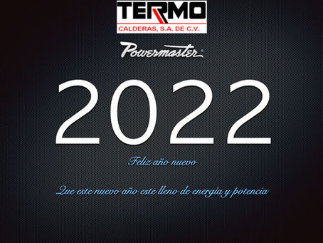 Termo Calderas les desea prospero año 2022!