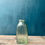 Thumbnail: Tall Green Glass Vase