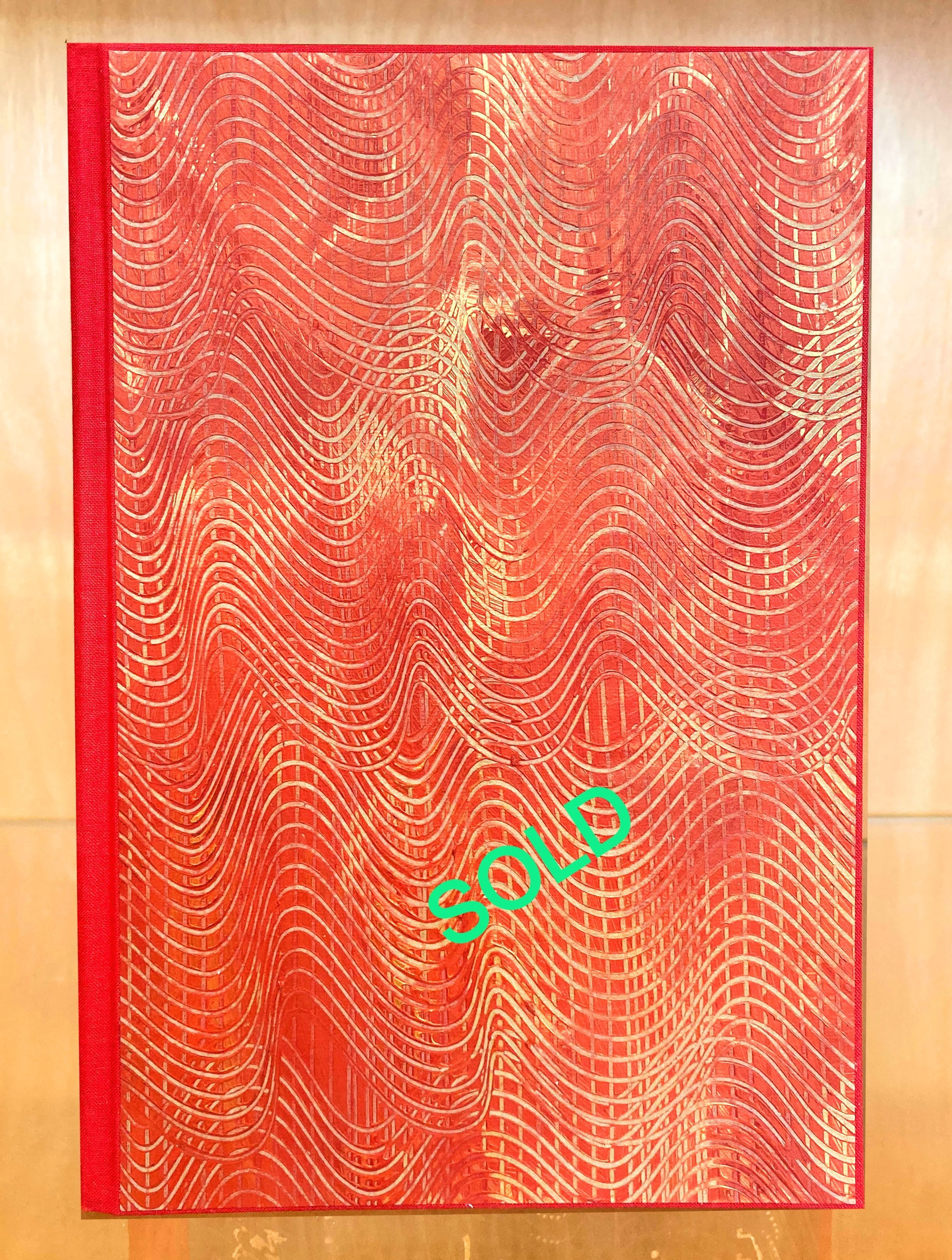 Artist's Hand Painted Journals & Guestbooks