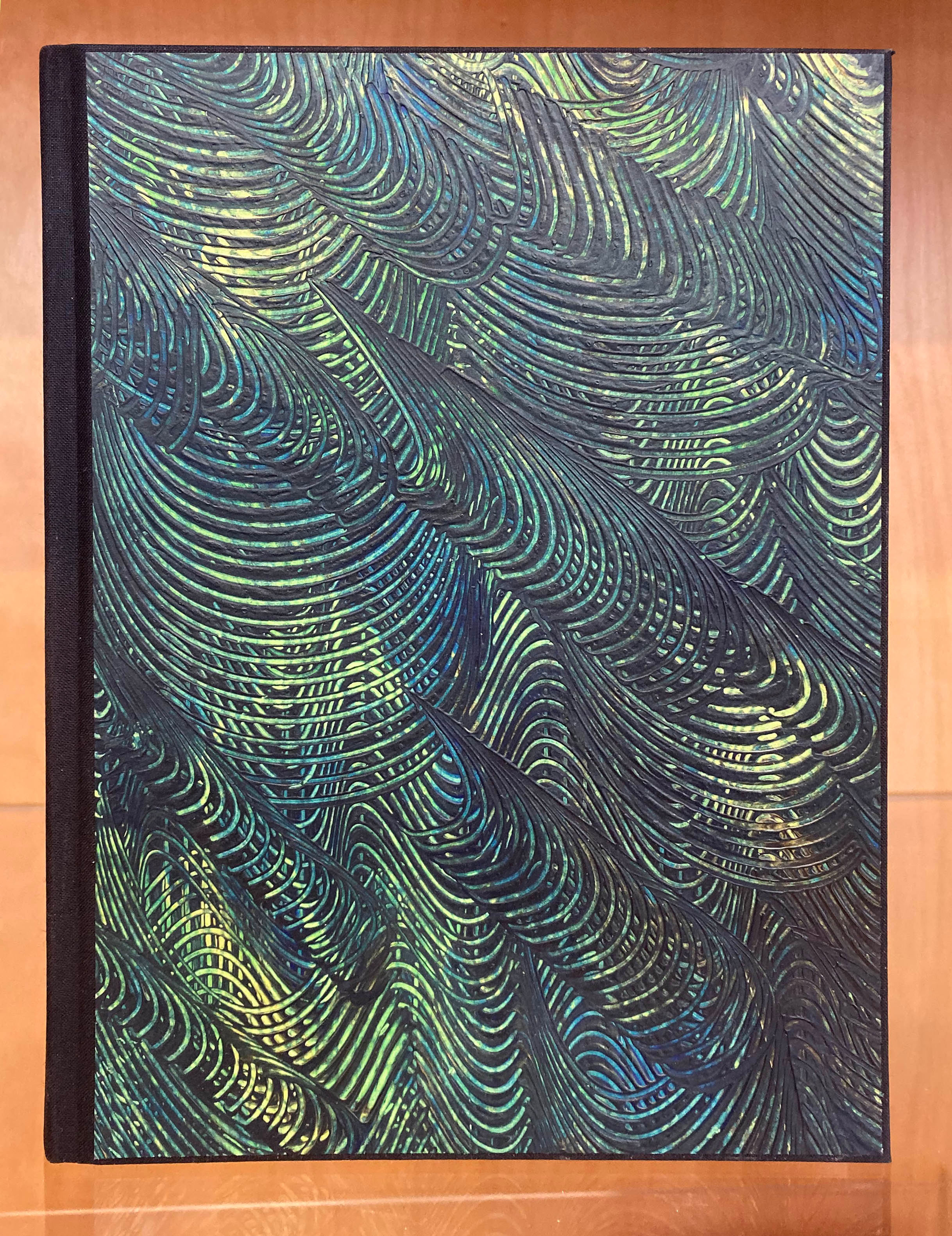 Artist's Hand Painted Journals & Guestbooks