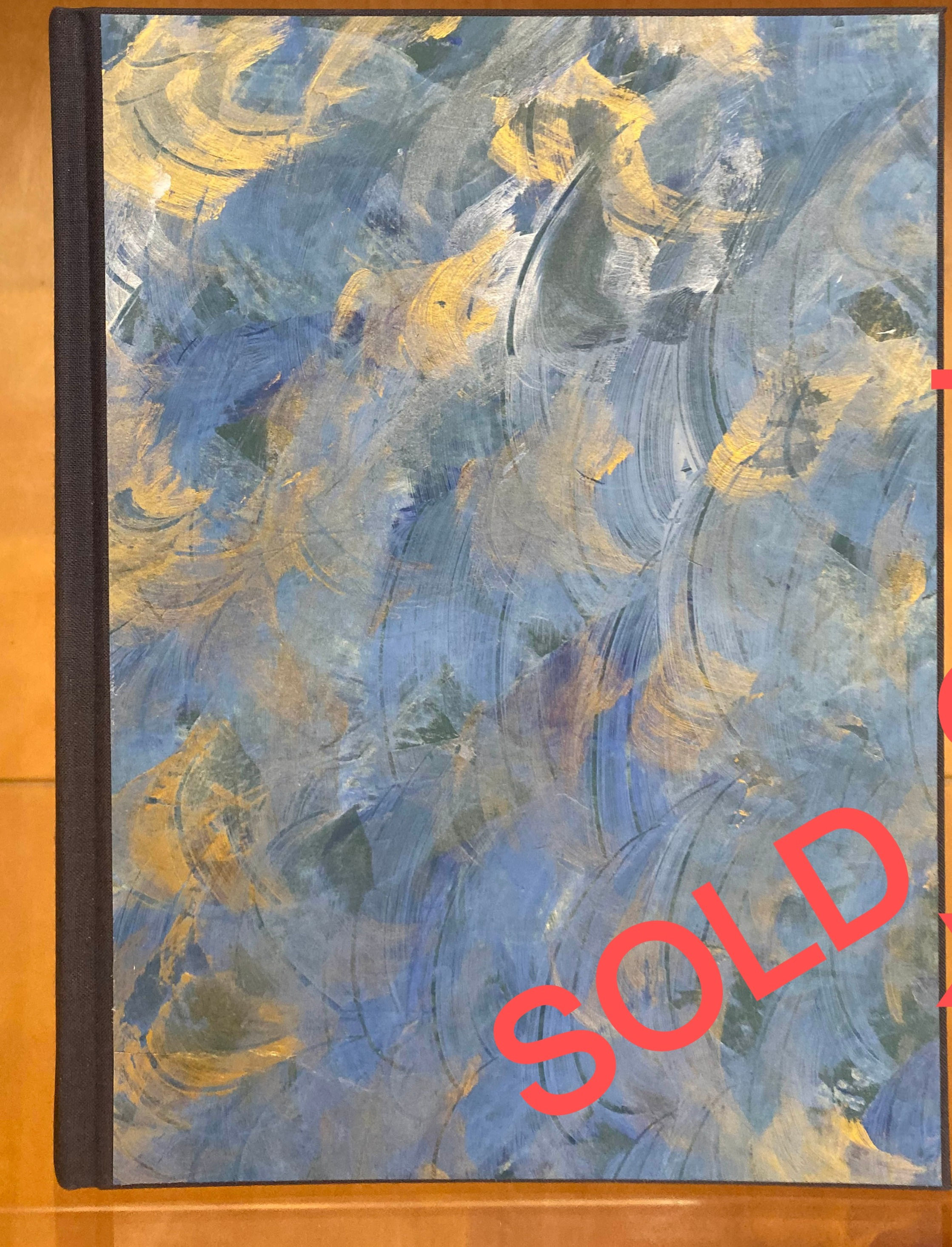 Artist's Hand Painted Journals & Guestbooks