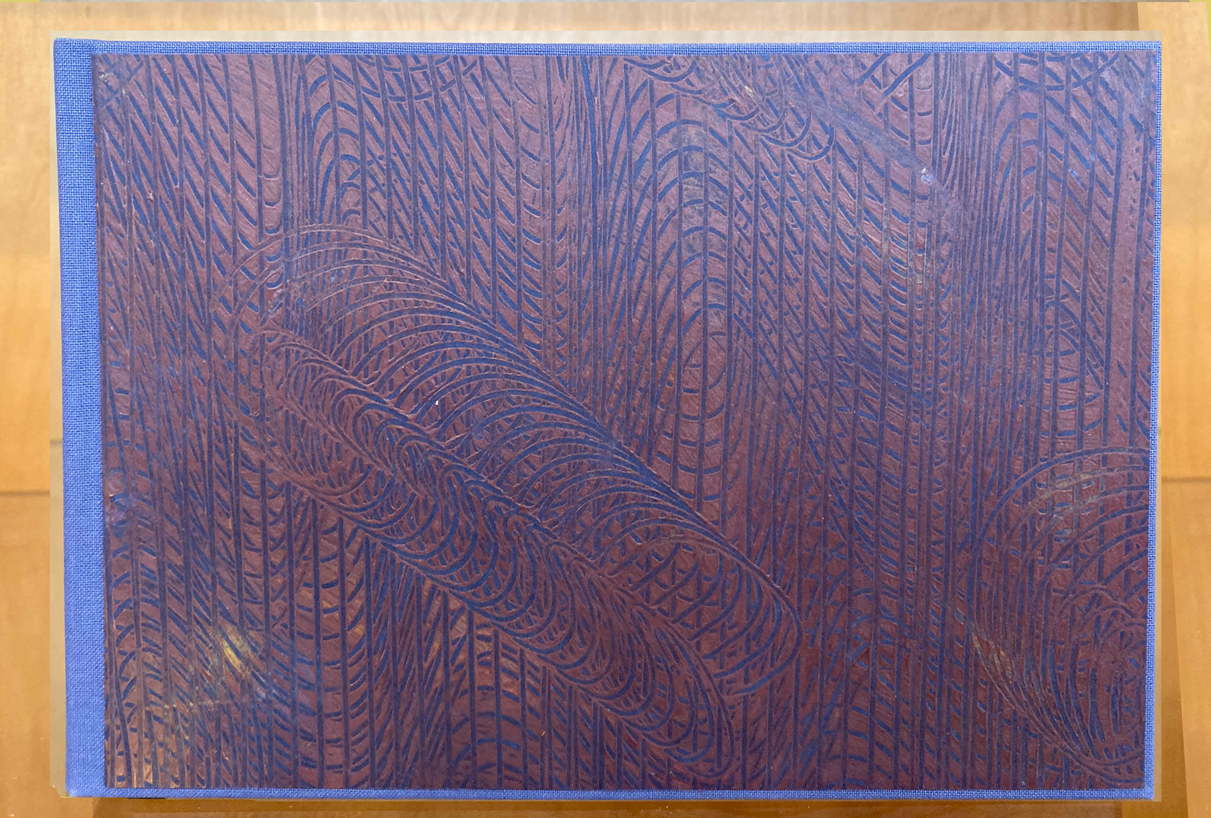 Artist's Hand Painted Landscape Journals & Guestbooks Medium