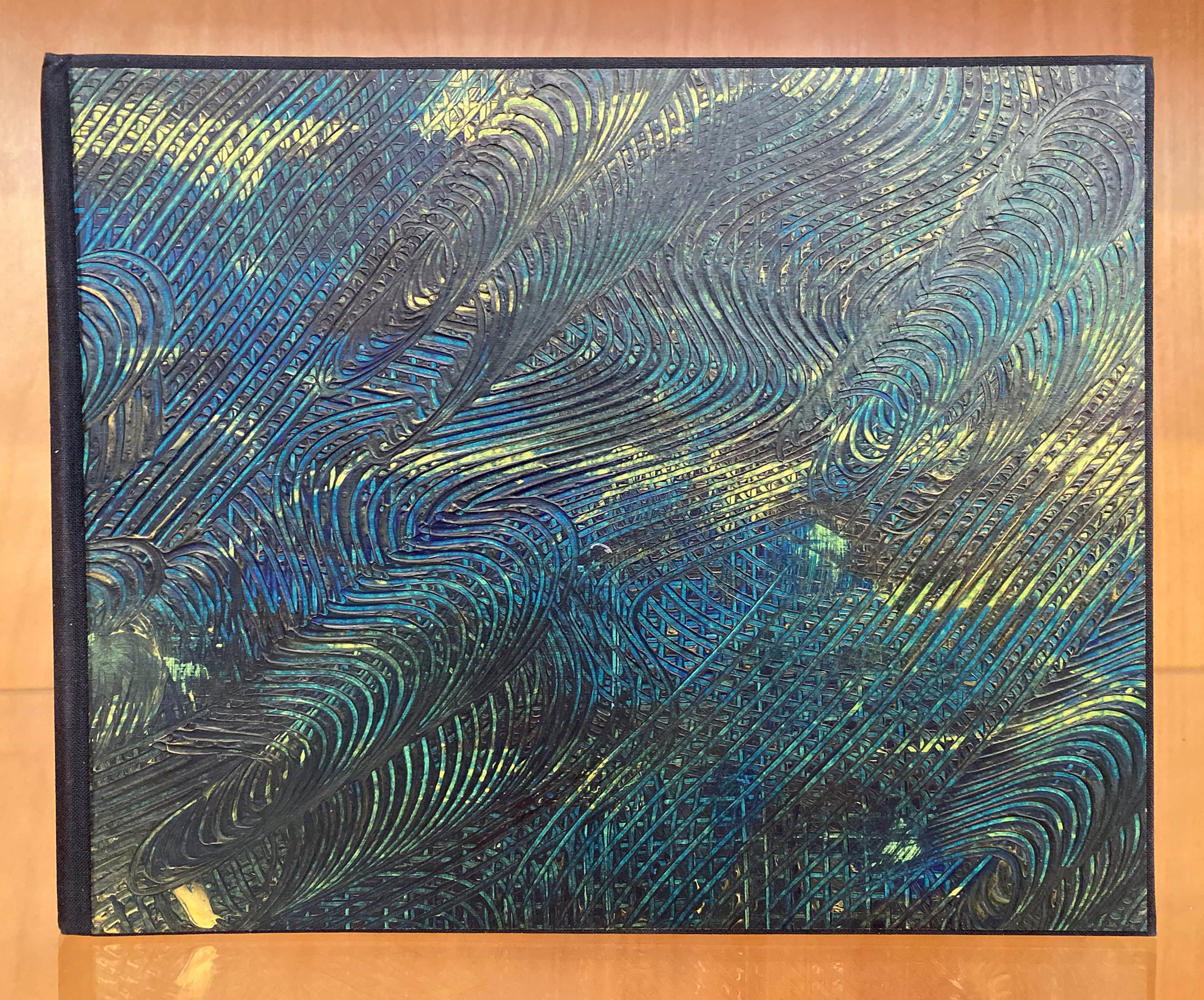 Artist's Hand Painted Landscape Journals & Guestbooks