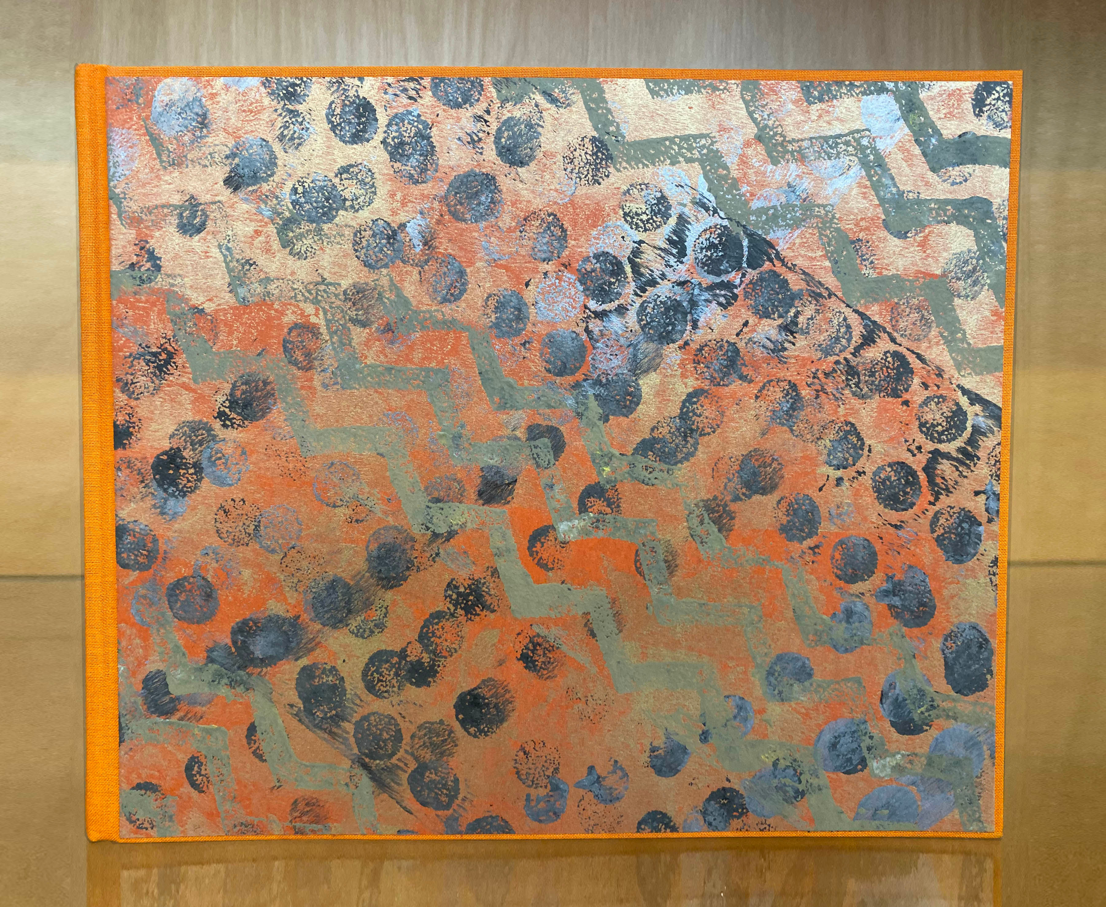 Artist's Hand Painted Landscape Journals & Guestbooks