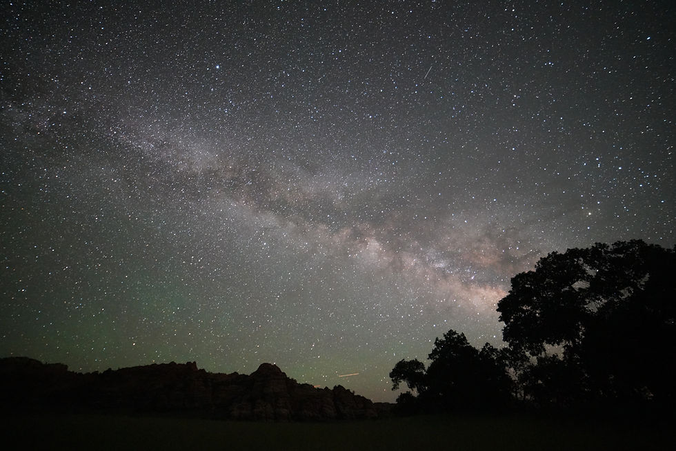 stargazing in Zion