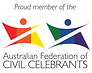 AFCC ME Logo Australian Federation of Civil Celebrants 