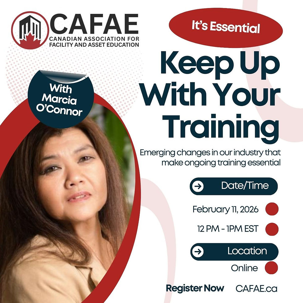 Keep Up With Your Training - It’s Essential