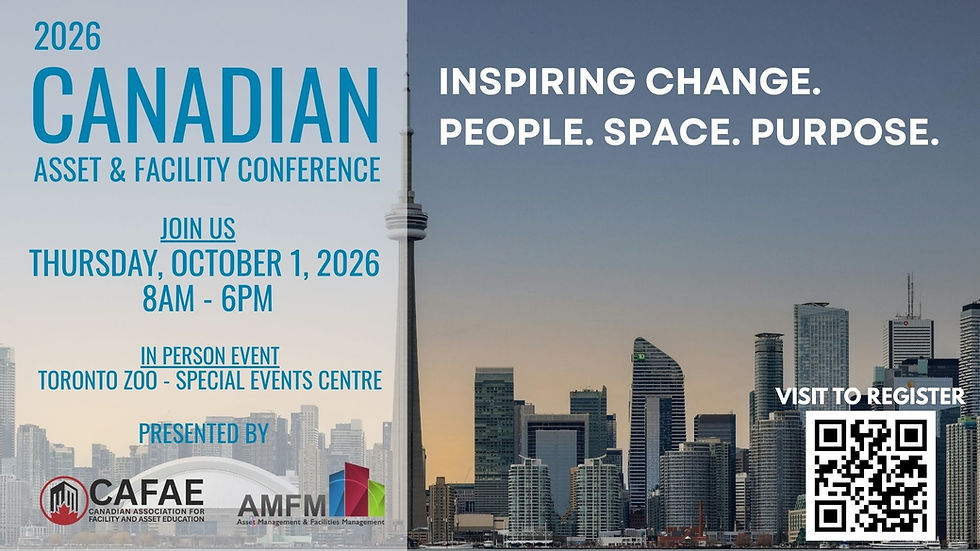 2026 Canadian Asset & Facilities Conference