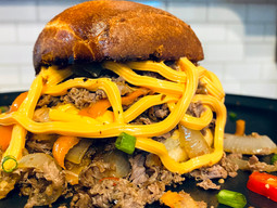 The Best Philly Cheesesteak