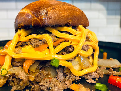 The Best Philly Cheesesteak