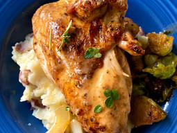 Pan Seared Frenched Breast or Airline Chicken Breast