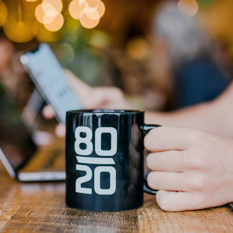 Pourquoi ce nom "20.80.Consulting" ?