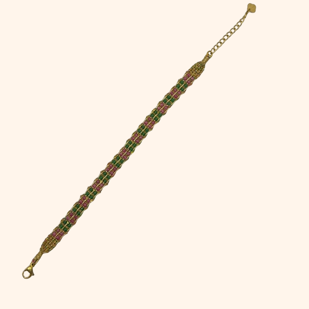 Bracelet Lysandre -vert