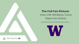 The Full Fan Picture: How UW Athletics Turns Data into Action