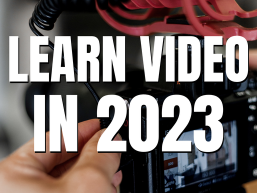 Learn Video in 2023!