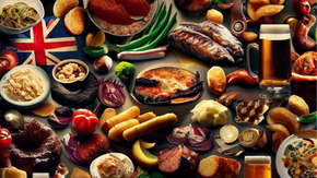 Does British cuisine reflect the cultural diversity and historical influences in the United Kingdom?