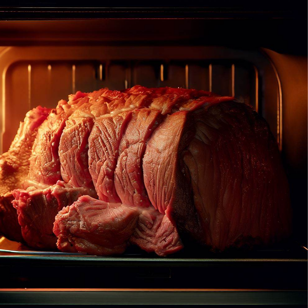 Roast Beef in Oven