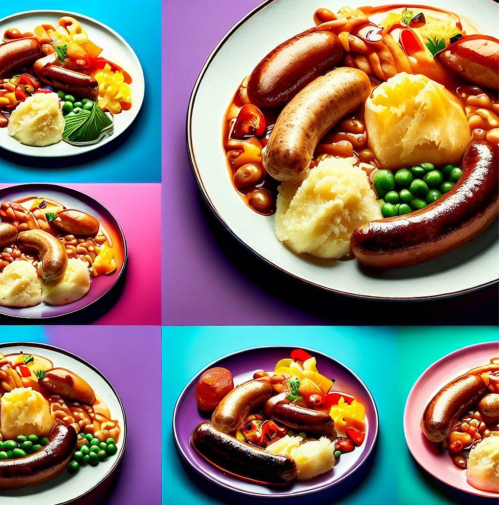Creative Bangers and Mash Variations - Unleash Your Culinary Creativity