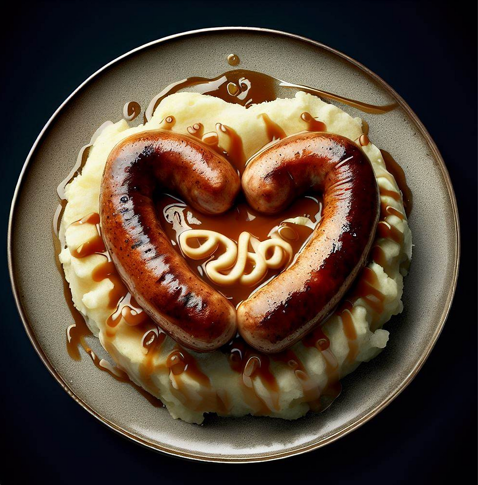 Bangers and Mash - A Perfect Culinary Love Story