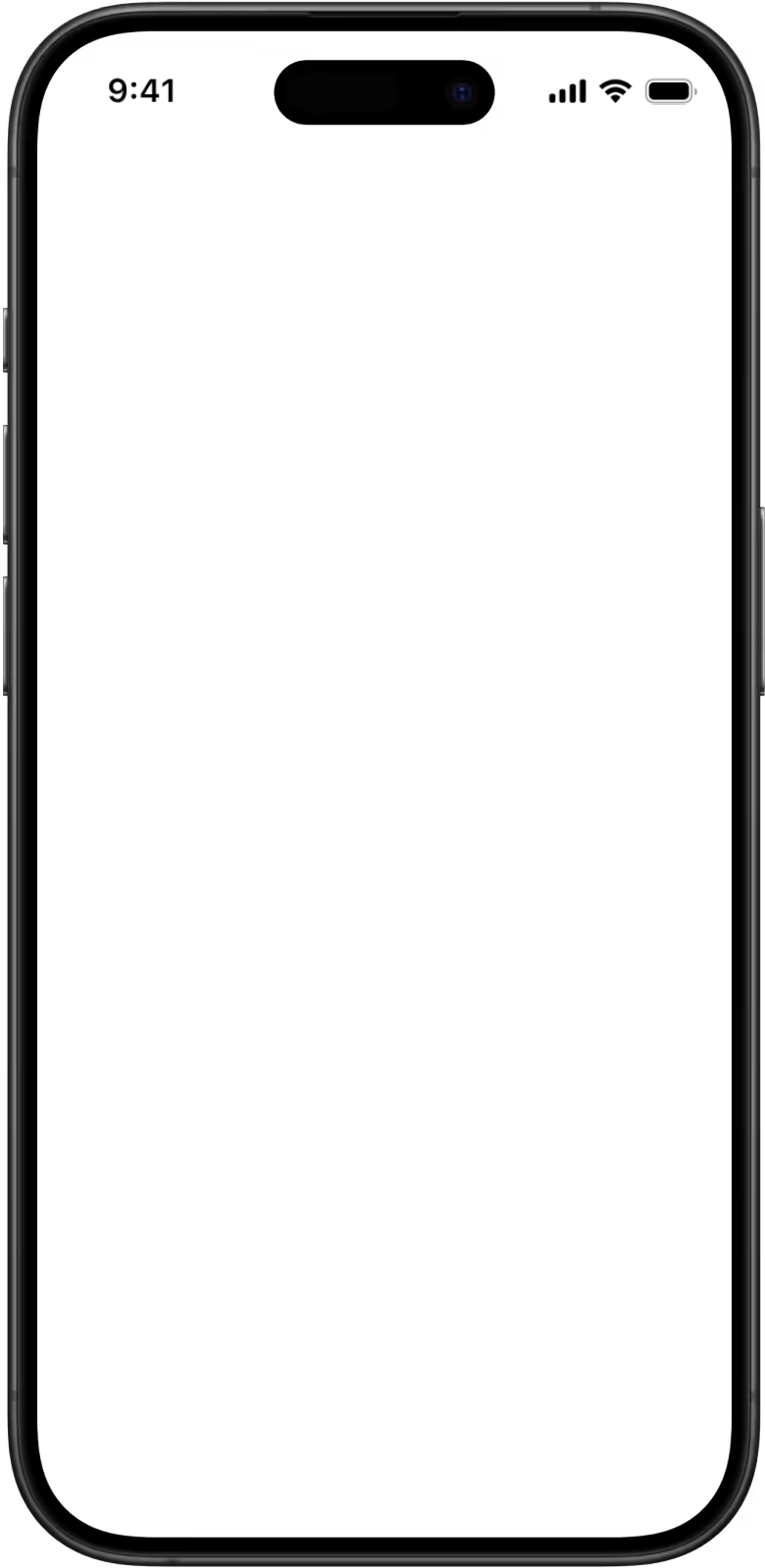 iPhone Wireframe