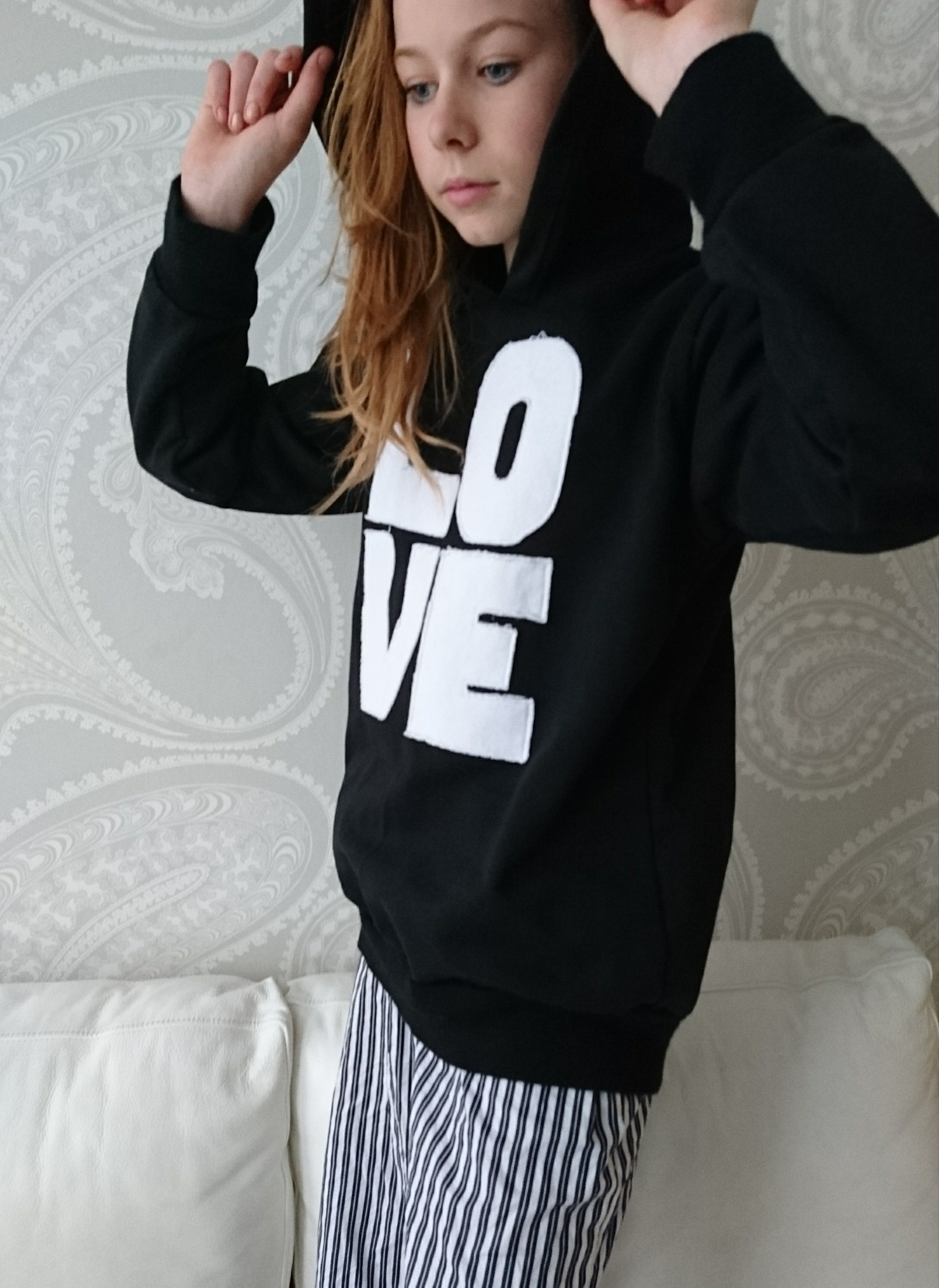 The Oversized Hoody
