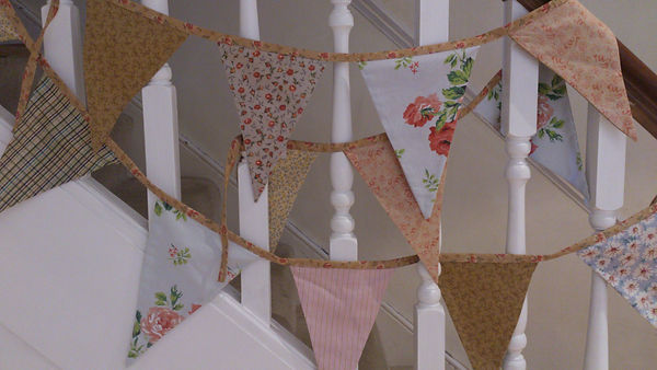Beautiful Bedroom Bunting