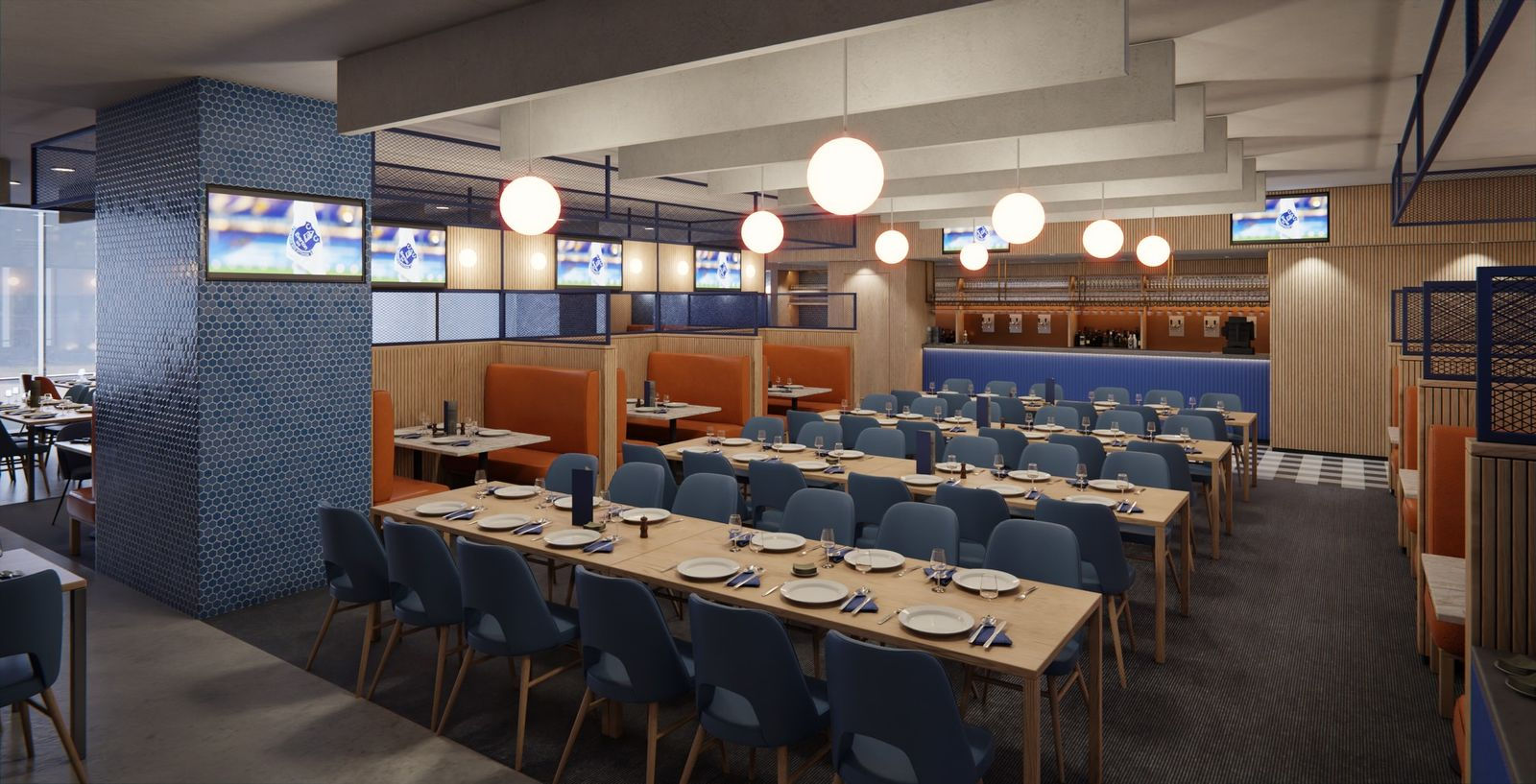 Everton V Leeds United Everton Football Club Hospitality