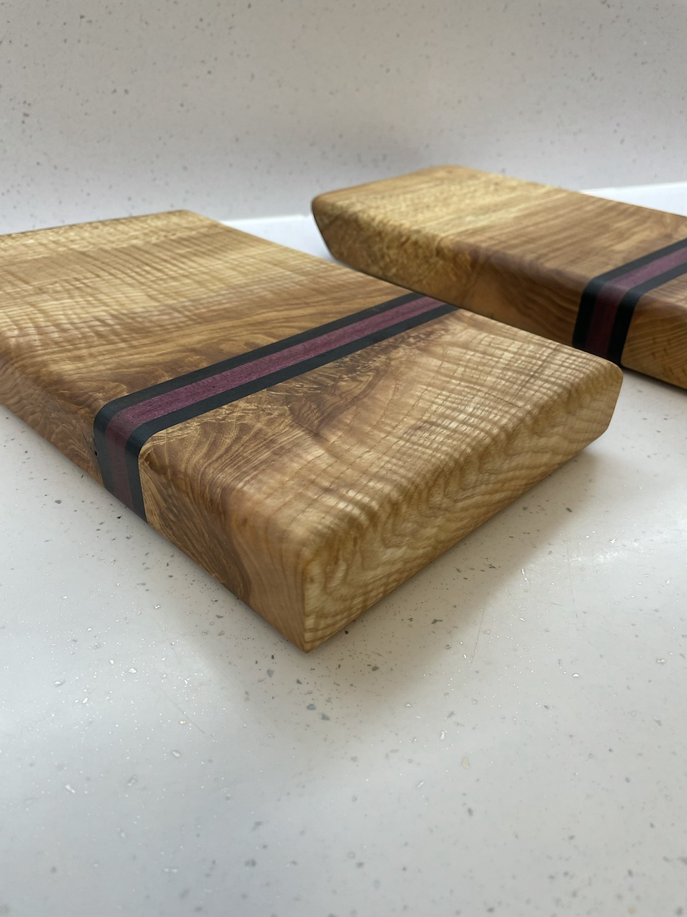 Thumbnail: Waney Edge Ash Cheese/Serving Boards
