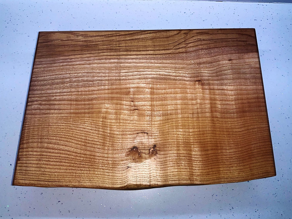 Thumbnail: Waney Edge Ash Slab