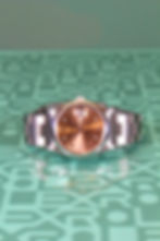 orologio date vista frontale