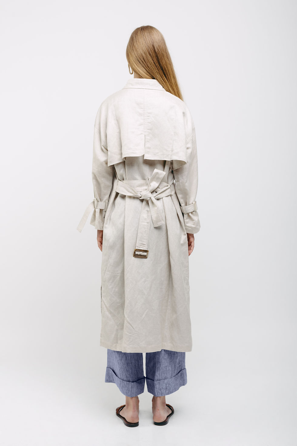 Thumbnail: Trench Coat Beige