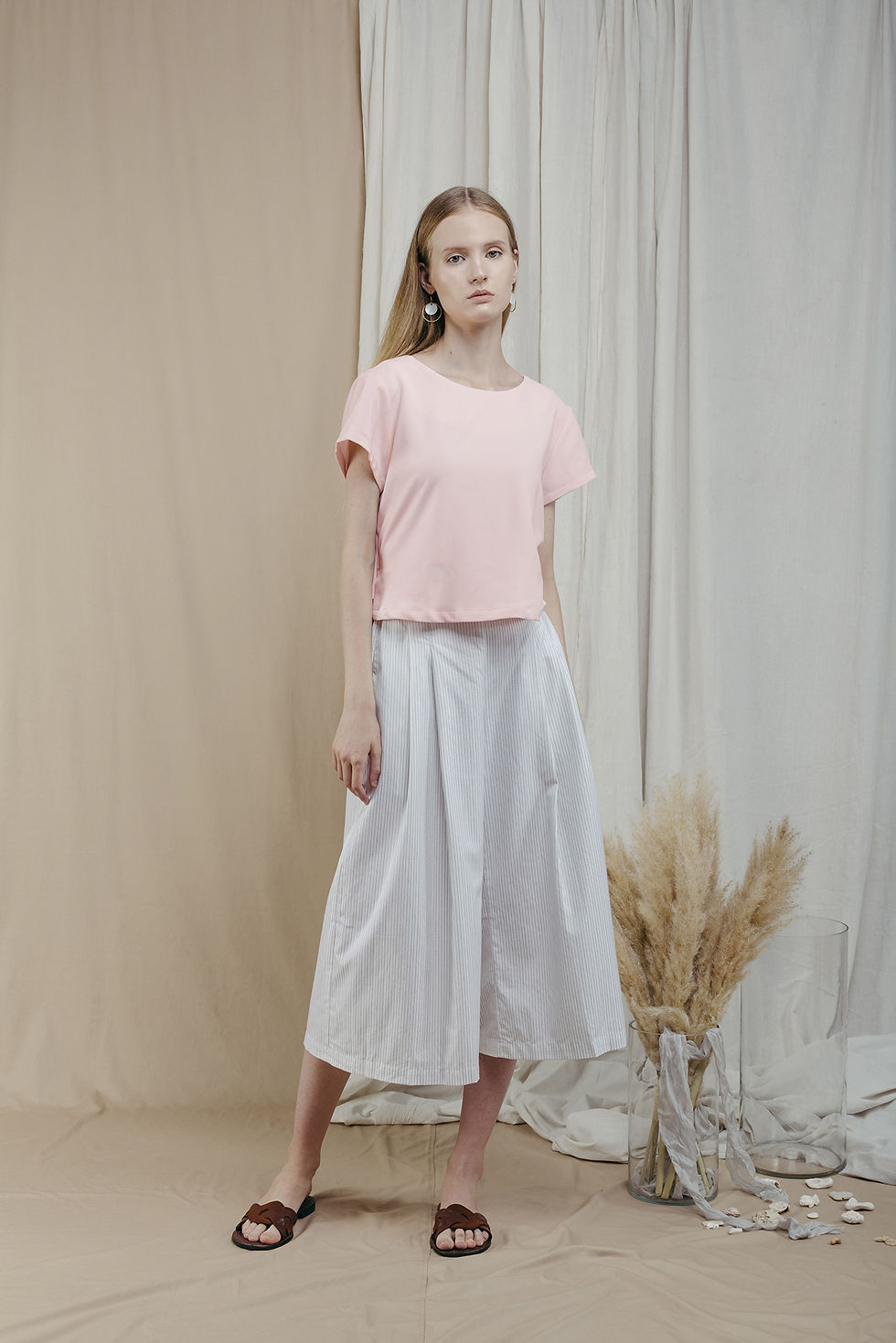 Thumbnail: High Low Top with Back Ribbon