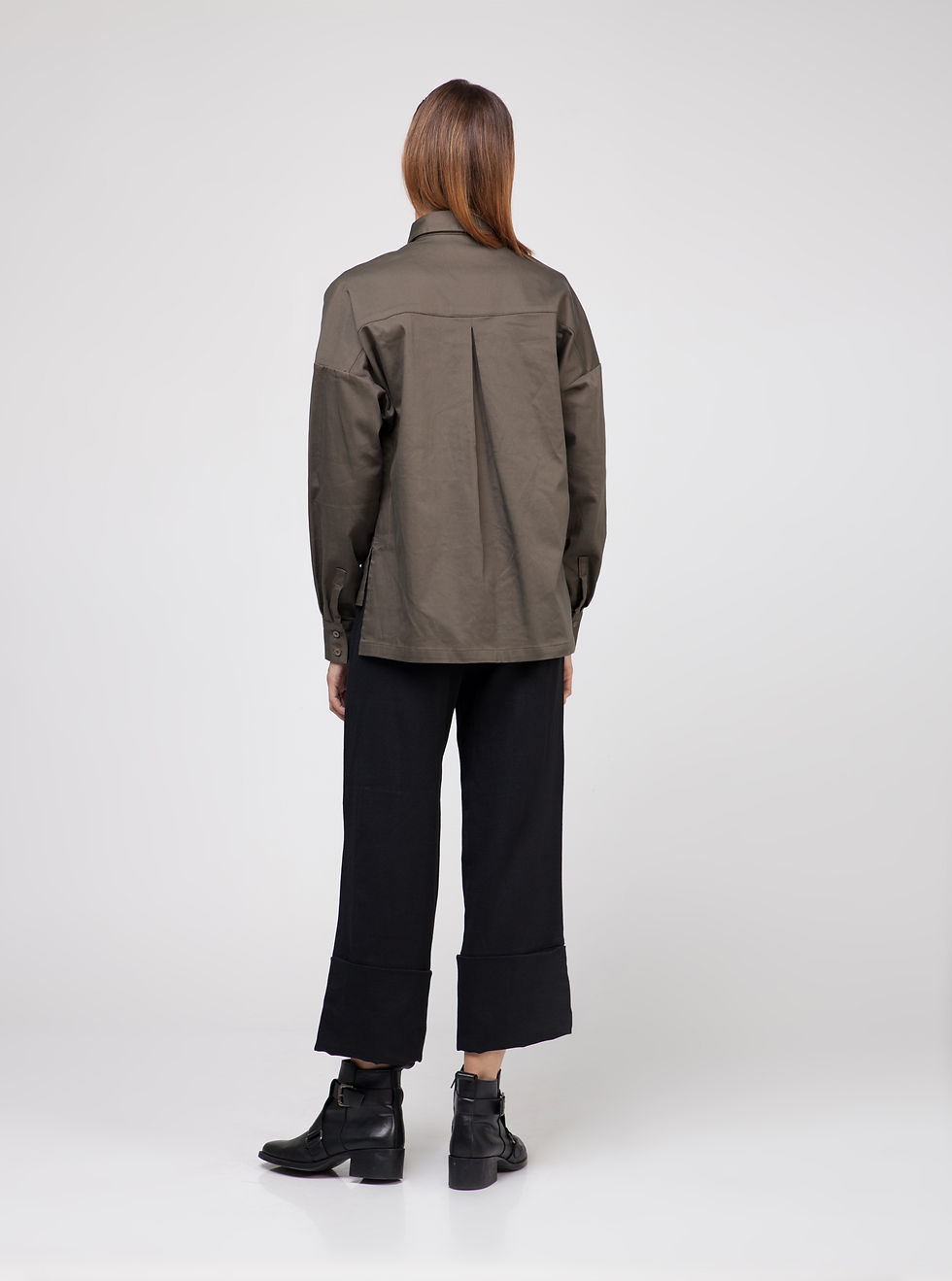 Thumbnail: Oversized Double Pocket Shirt
