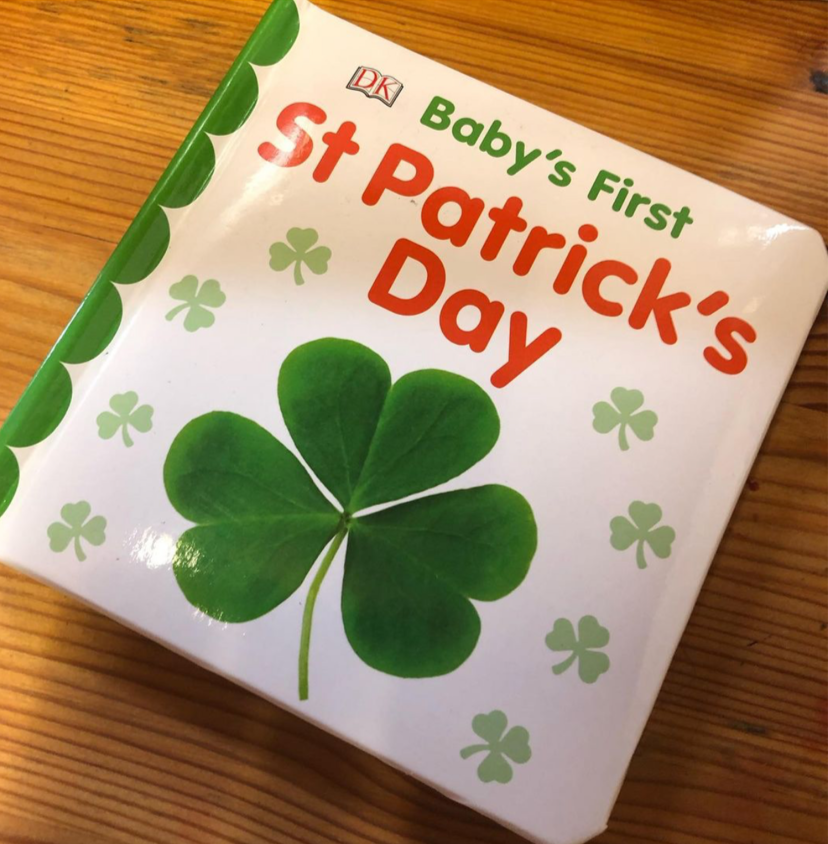 Baby's First St Patrick's Day