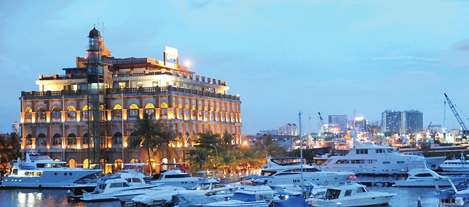 Batavia Marina - Our Parking Site