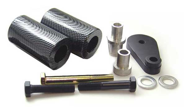 Yamaha YZF R6 Carbon Frame Sliders