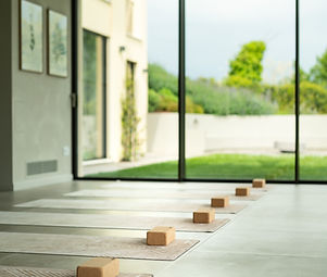 Yoga in ground floor space_Villa Olivo_Photo credit_Davide Bischeri..jpg