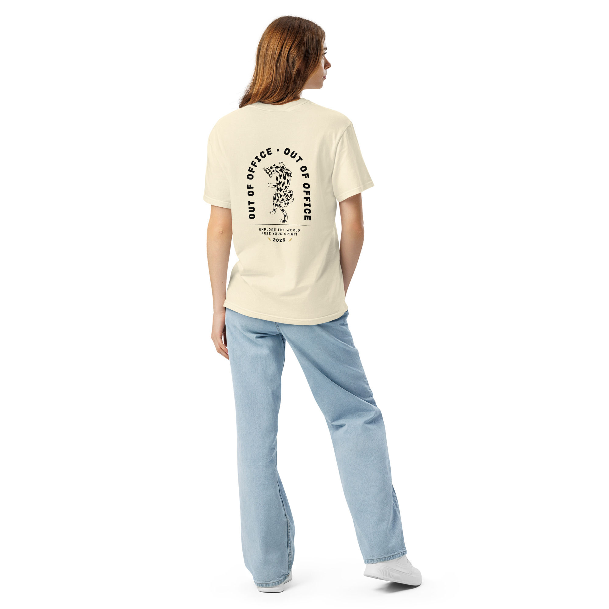 Cheetah OOO Oversize Tee