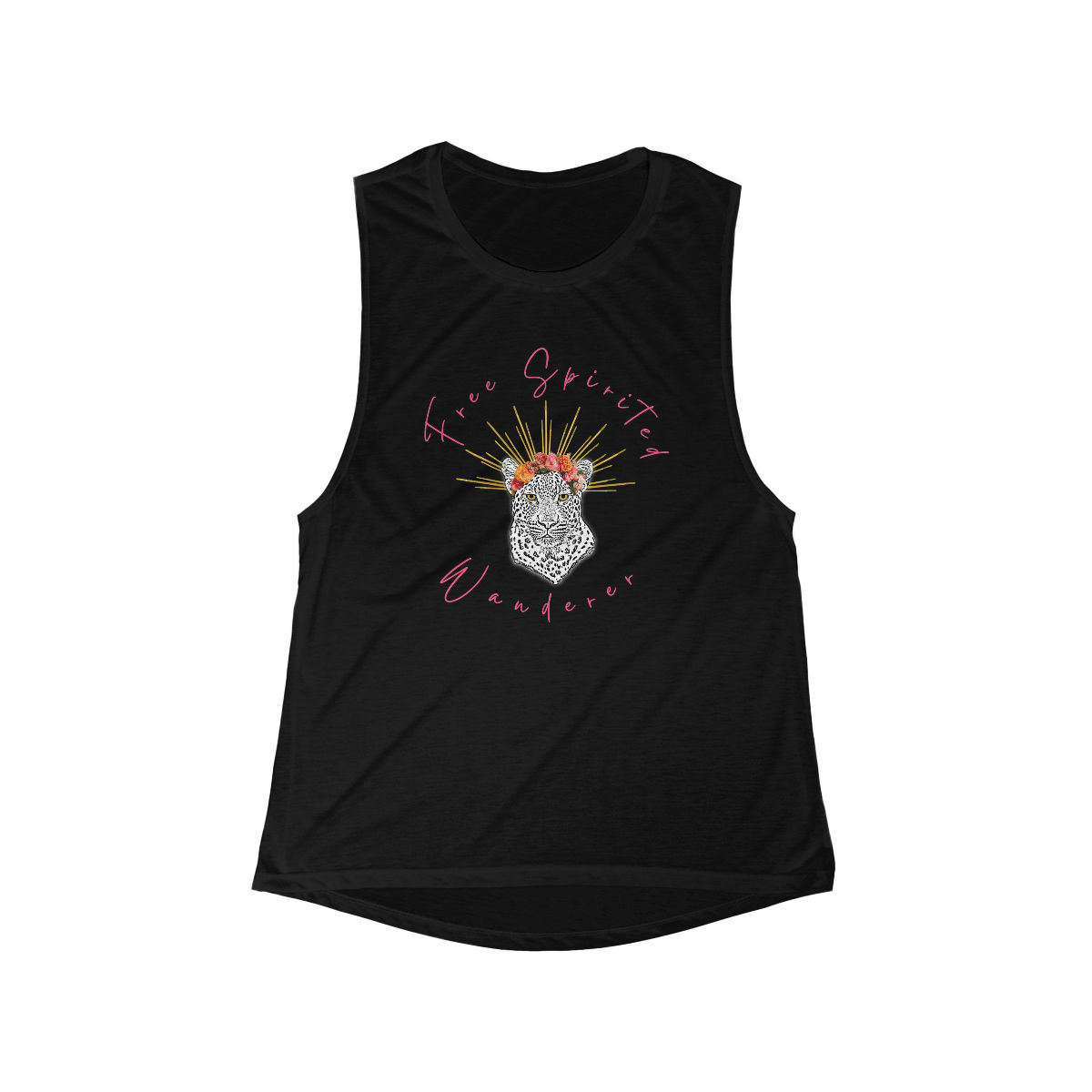 FSA CHEETAH - Flowy Scoop Muscle Tank